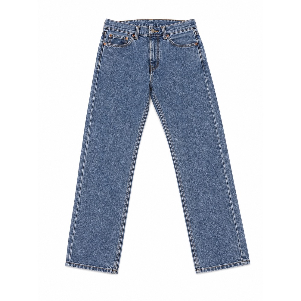 Levis 505 Regular Fit Straight Leg‎ Jeans Men's 31x30 Medium Denim Classic